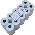 RULORULO 80X30 Termal Rulo Yazar Kasa Adisyon Rulosu 5 Paket 50 Adet BPA Free TSE Belgeli