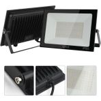 Rultech 1 Adet LED Işık Projektör 100W Beyaz Işık 6500K 9000LM Bahçe Duvar Yol Aydınlatma Dış&iç Mekan - 6500K - Beyaz