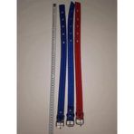 Rumbi 2,5 cm-52 cm Haz Astarlı Yumuşak Doku Köpek Boyun Tasma
