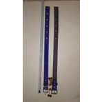 Rumbi 3 cm-55 cm Haz Astarlı Yumuşak Doku Köpek Boyun Tasma