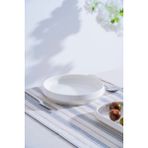 Rumi Yuvarlak Yemek Tabağı - 21 cm