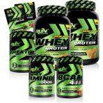 Run Nutrition Fitness Paketi Large Kas Kütlesi - 2xmini Plus Bisküvi, Bcaa Kola, Creatine, AMINO8000 - 1