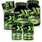 Run Nutrition Fitness Paketi Large Kas Kütlesi-2xmini Plus Fr.vanilya, Bcaa Kola, Creatine, AMINO8000 - 1
