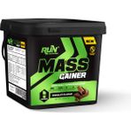 Run Nutrition Gainer - 5 Kg - Çilek Aromalı - 50 Servis - Hediyeli - Çikolata