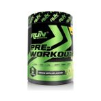 Run Nutrition Pre-Workout 300 gr - 30 Servis Yeşil Elma Aromalı Enerji Artışı İçin İdeal Besin