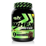 Run Nutrition RUN Whey Protein 990 G Çikolata Aromalı 30 Servis İçeren Yüksek Proteinli Sporcu Besini