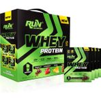 Run Nutrition Whey Protein - 72 Adet - 4 Aromalı - 2376g - Hediyeli - --