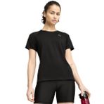 Run Velocity Tri-Blend Kadın Siyah Koşu T-Shirt 52658001