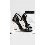 runa shoes tek bant topuklu ayakkabı