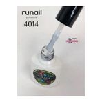 RUNAİL PROFESSİONAL Vitrage Vitraj Uv Kalıcı Oje 7 ml - 4014 Rakı Beyazı