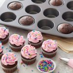 Runaway Muffin Cupcake Kalıbı 12 Gözlü Pişirme Kabı Yapışmaz Yüzeyli