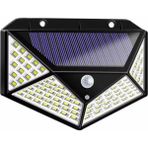 Runaway Solar Enerjiyle Çalışan Hareket Algılayıcı Duvar Lambası 100 LED