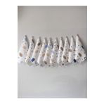 runbaby 10 Adet Run Baby Müslin Kumaş Bebek Ağız Mendili & Ter Bezi Bulut - 25x25cm