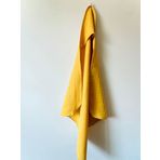 runbaby Müslin Bebek Kundak & Bornoz OEKO-TEX Sertifikalı 75x75cm %100 Pamuk (Müslin, Hardal)