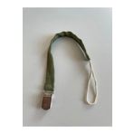 runbaby Yeşil Renk Müslin Emzik Askısı