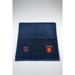 RunGear Up Kişiye Özel İsim ve Numara Yazılı Basketbol Nakışlı Spor Havlu - %100 Penye Pamuk Havlu 600 GSM - 50x100 cm El Yüz Havlusu