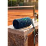 RunGear Up Tenis Raketi Nakışlı %100 Pamuk Spor Havlusu - 600 GSM Pamuk Fitness, Gym ve Kort Havlusu 50x100 cm
