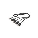 RuniqueHome Digitus Usb 2.0 <-> 4 X Rs232 (SERİ) Çevirici Kablosu, 1.5 Metre