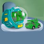 Runjing (1 Paket) Araba Izle Oyuncak Elektrikli Yarış Uzaktan Kumandalı Araba Araba Saati (Alaşım Tankı Yeşil (Şarj Edilebilir Versiyon)) (Yurt Dışından)