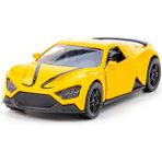 Runjing 1:36 Alaşım Spor Araba Modeli Çocuk Oyuncak Araba Süsleri Geri Çekin Araba Modeli Çocuk Oyuncak Kapıyı Açabilir (Sarı, 2 Paket) (Yurt Dışından)