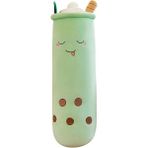Runjing 16 Inç Boba Peluş Peluşlar Kawaii Kabarcık Çay Doldurulmuş Oyuncaklar Sevimli Squishy Yastık Karikatür Süt Çay Bardağı Yumuşak Doldurulmuş Oyuncak Hediye Kız Erkek Çocuklar Için (Yurt Dışından) - Renkli