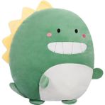 Runjing 16IN Yumuşak Dinozor Anime Peluş Yastık Sevimli Dolması Hayvan Peluş Oyuncak Kawaii Plushies Odası Dekor Noel Süslemeleri Hediyeler Kadınlar Için Çocuk Doğum Günü (Yurt Dışından) - Renkli