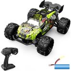 Runjing 20 Km/saat Güç Motoru 2.4g 2WD Rc Sürüklenme Araba Büyük Boy Rc Kamyon Bağımsız Amortisör Anti-Çarpışma Araba Araç Yetişkinler Için Çocuk Oyuncağı Hediye (Yurt Dışından)
