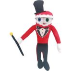 Runjing 2023 Tv Dizisi The Amazing Digital Circus Peluş Oyuncaklar, Yastık Peluş, Yumuşak Bebek Oyuncakları, Çocuklar Için Noel Doğum Günü Hediyesi Için Doldurulmuş Hayvanlar Oyuncak (Cain (Yurt Dışından) - Siyah