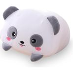 Runjing 23.6 Inç Sevimli Panda Peluş Doldurulmuş Hayvan Silindirik Vücut Yastık, Süper Yumuşak Karikatür Sarılma Oyuncak Yatak Için Hediyeler, Çocuklar Uyku Kawaii Yastık (Yurt Dışından) - Renkli
