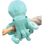 Runjing Ahtapot Doldurulmuş Hayvanlar Ahtapot Peluş Bebek Oyuncakları Ahtapot Doldurulmuş Oyuncaklar Çocuklar ve Aşıklar Için Hediye Doğum Günü, Noel, Sevgililer Günü (Mavi) (Yurt Dışından) - Renkli