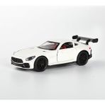 Runjing Alaşım Off-Road Araba Modeli Çocuk Oyuncak Araba Süsleri (Ben C-Spor Araba Beyaz [sessiz Işık, 12CM, Üç Kapı]) (Yurt Dışından)