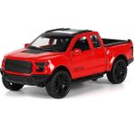 Runjing Alaşım Off-Road Araba Modeli Çocuk Oyuncak Araba Süsleri (Fu T Off-Road-Kırmızı [sessiz Işık, 12CM, Üç Kapı]) (Yurt Dışından)