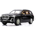 Runjing Bmw X7 Için Uyumlu Oyuncak Arabalar Oyuncak Araba 1:24 Ses ve Işık Koleksiyonlu Döküm Suv Model Araba Geri Çekin Metal Araba Oyuncakları Erkekler Için 3+ Yaşındaki Erkek Doğum Gün (Yurt Dışından)
