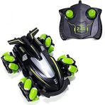 Runjing Erkekler Için Rc Dublör Arabalar - Uzaktan Kumandalı Arabalar 360° Dönen Drift Dublör Araba Yüksek Hızlı Rc Oyuncak Araba 2.4ghz Çocuklar Boys&girls Için Rc Yarış Motoru (Yurt Dışından)