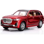 Runjing Erkekler Için Sasasc Oyuncak Arabalar Bmw Oyuncak Araba X7 ile Uyumlu Sesli ve Işıklı Döküm Suv Model Araba Oyuncakları Koleksiyonluk 3+ Yaş Çocuklar Için Geri Çekin Metal Araba (K (Yurt Dışından)