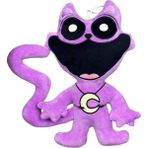 Runjing Gülümseyen Critters Karanlıkta Parlayan Mor Kedi Dalgası, Haşhaş Oyun Zamanı Gülümseyen Critters Tavşan Peluş Oyuncak, Gülümseyen Critters Dogday Doldurulmuş Hayvan (Renk: Karanlık (Yurt Dışından)