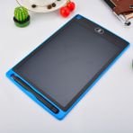 Runjing LCD Yazma Tableti Doodle Tahtası, Çocuklar Için 12 Inç Çizim Tableti Yazma Tableti, Erkek Kız Oyuncakları Çizim Tahtası Eğitici Oyuncaklar Ev ve Ofis Mesaj Notu Grafik Tablet (Mavi (Yurt Dışından) - Siyah - Siyah