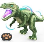 Runjing Uzaktan Kumandalı Dinozor Oyuncakları-Çocuklar Için Dinozor Oyuncaklar 3-5,6-8,8-12, Sesli, Işıklı, Hareketli ve Mermi Fırlatmalı Robot T-Rex Dinozorlar, 3+ Yaş Erkek ve Kız Çocukl (Yurt Dışından) - Siyah