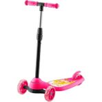Runner 2532 Işıklı Pembe Kız Scooter