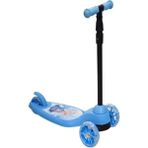 Runner 2549 Işıklı Karlar Kraliçesi Mavi Scooter
