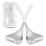 Running man Yüz için Cryo Sticks - Gua Sha ve Masaj 2'si 1 arada, Buz Küresi-Yüz Bakımı Araçları, Kadınlar için Soğuk Küreler, Yüz Bakımı için Soğuk Küreler, Soğutma Yüz Küreleri