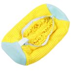 RUNQIN OUTDOOR Çamaşır Makinesi Ayakkabı Çantası Anti-Deformasyon Kalınlaştırıcı, File Koruyucu Taşınabilir Sütyen, Yeniden Kullanılabilir ve Çarpışma Önleyici Yıkama Çantası, Ayakkabı Çorapları için Fermuarlı