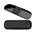 RunSnail WeChip Air Mouse uzaktan kumanda, IR öğrenme fonksiyonlu, klavye ve fare fonksiyonlu, Android TV kutuları için (Nvidia Shield), akıllı TV, bilgisayar, projektör, HTPC, medya oynatıcı için