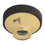 Runto 3 Lade Alto Saksafon Sessiz Susturucu Ağaç Rüzgar Enstrümanı Için Sakin Altın 3 Pcs (Yurt Dışından)