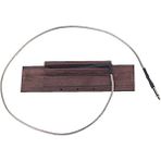 Runto Gitar Köprü Pimleri Gitar Eq Ekolayzır Piezo Kablo Pikap 3 String Bass Için (Yurt Dışından)