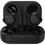 Runwuwus Bluetooth Uyumlu Kulaklık Kulak Kancası Dokunmatik Kontrol Ipx6 Su Geçirmez Kablosuz Kulakiçi Spor Kulaklık Koşu İçin (Yurt Dışından) - Siyah