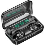 Runwuwus F9-10 Siyah Bluetooth Kulaklık