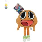 Runxi Life Hall Forrest Gump Harika Dünya Karikatür Bebek Gumball Sakız Çocuk Anime Peluş Oyuncak (Yurt Dışından) - Açık Kahverengi