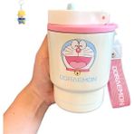 Runxi Life Hall Sanrio Çilek Ayı Kahve Termos Fincan Kız Su Fincanı Paslanmaz Çelik Eşlik Fincan Buzz Lightyear (Yurt Dışından) - 420 ml - Beyaz