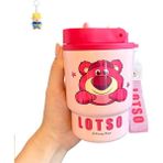 Runxi Life Hall Sanrio Çilek Ayı Kahve Termos Fincan Kız Su Fincanı Paslanmaz Çelik Eşlik Fincan Buzz Lightyear (Yurt Dışından) - 420 ml - Kırmızı
